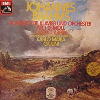 His Master's Voice : Arrau - Brahms Concerto No. 1